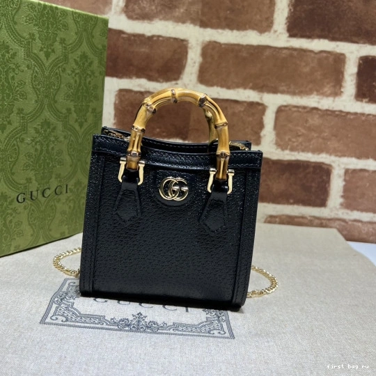 Firstbag ru DIANA GUCCI SUPER BAG-12*12.5*6CM MINI 0710